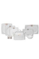 Lotus Bone 60 Parça 12 Kişilik Yemek Takımı