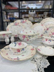 Venüs 12 Kişilik 90 Parça Royal Bone China Yemek Takımı