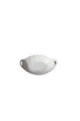 Kabartmalı oval servis9 x13 cm