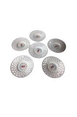 6 lı çay tabağı