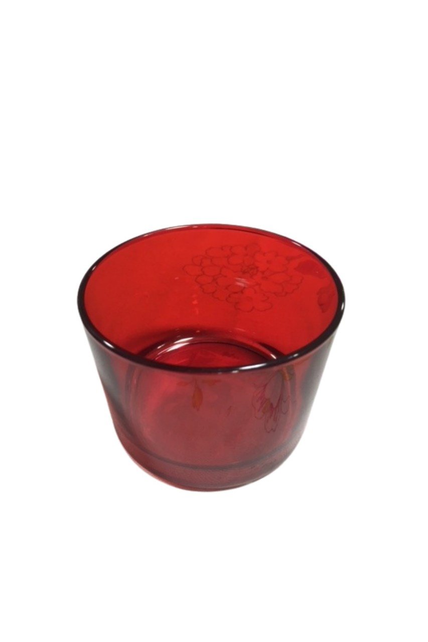 Kırmızı çok amaçlı 6 lı kase