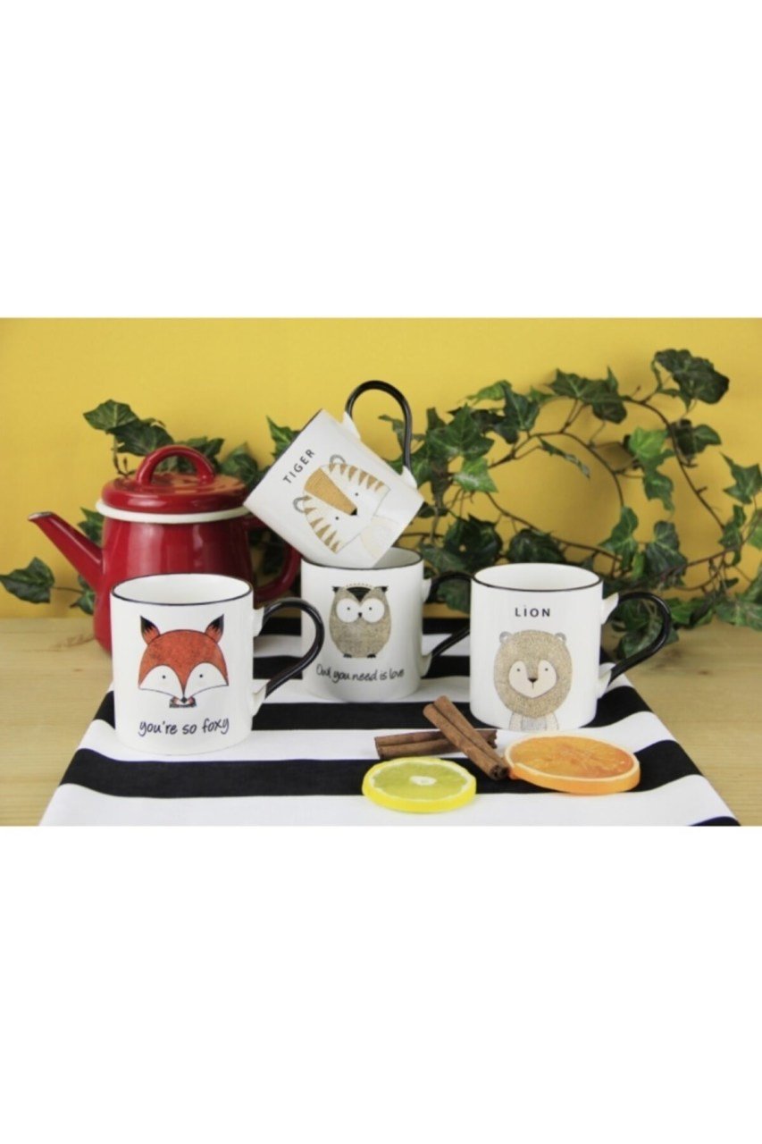 4 Lü New Bone Kupa 330 Ml