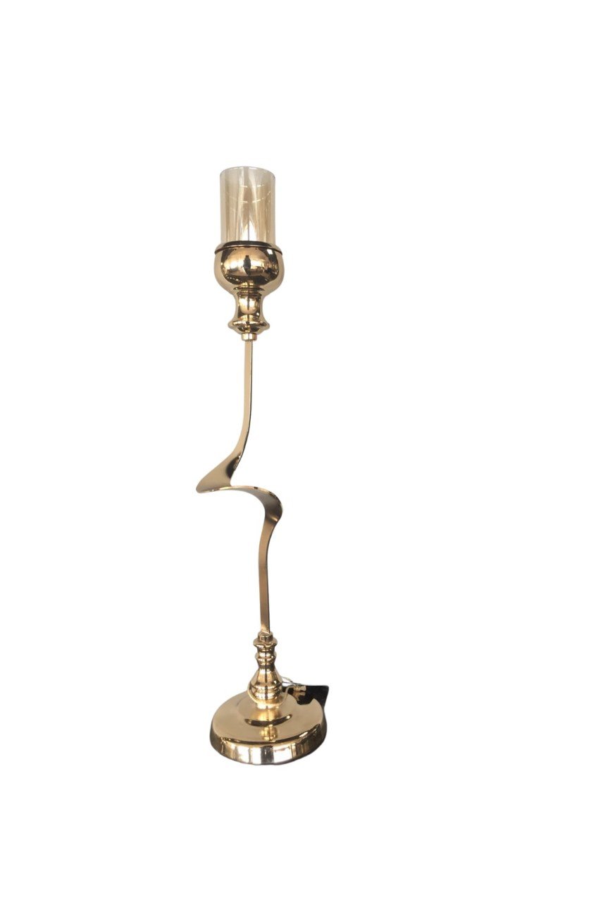 ZHD454 54 CM ALTIN RENGİ MUMLUK