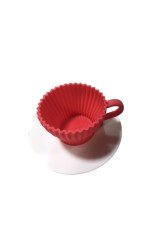 Şekilli silikon cupcake kalıbı