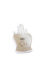 Hands Gold Face Göz Detay Dekor 36cm (36.8x20x14)