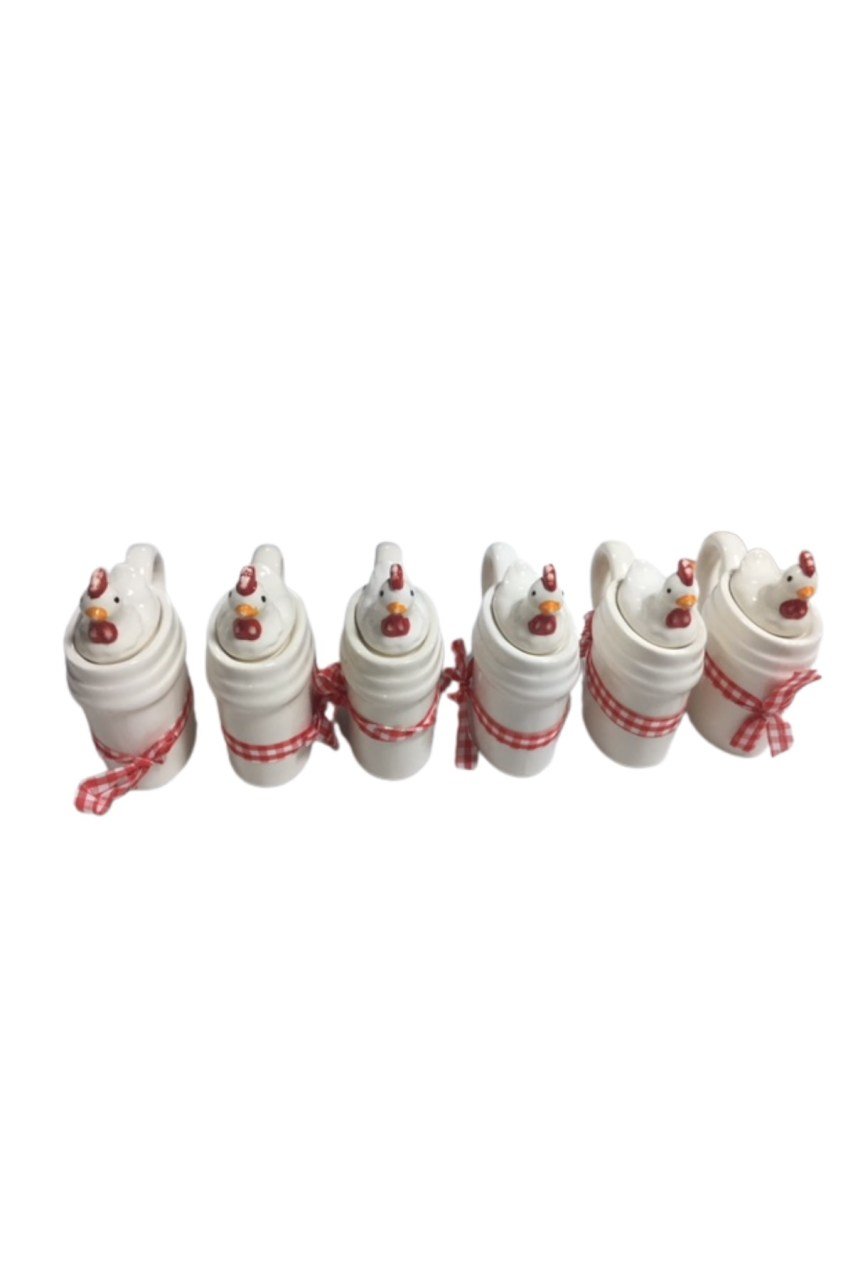 Horoz 6 lı baharat seti