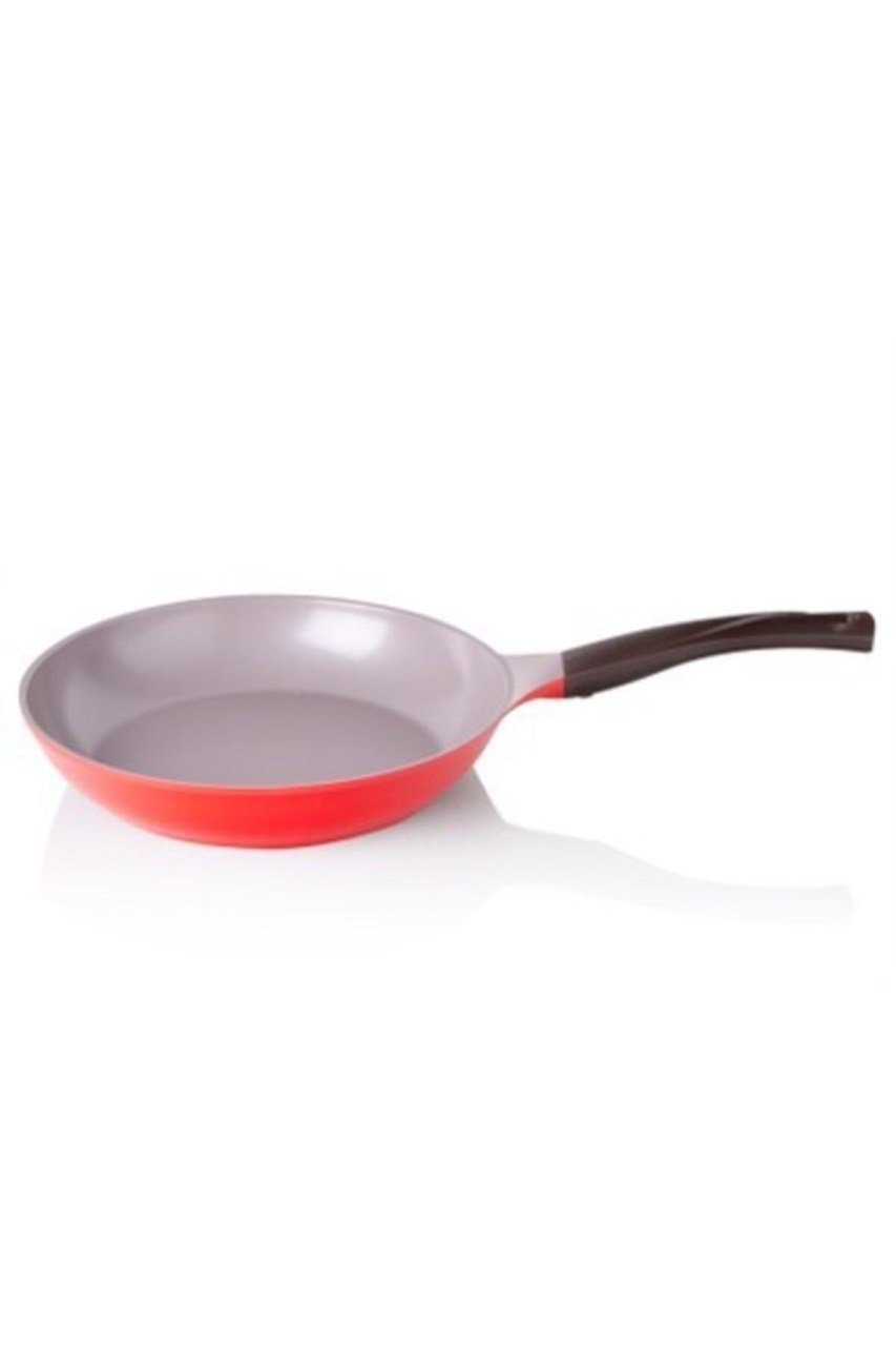 Cheftopf Kırmızı Tava 28cm