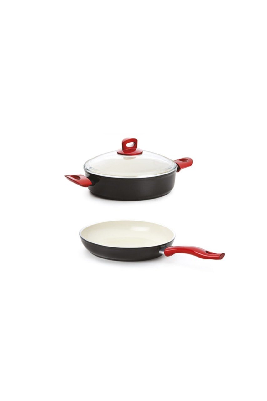 Ceramica 3parça Set (26t 26k)siyah