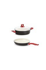 Ceramica 3parça Set (26t 26k)siyah