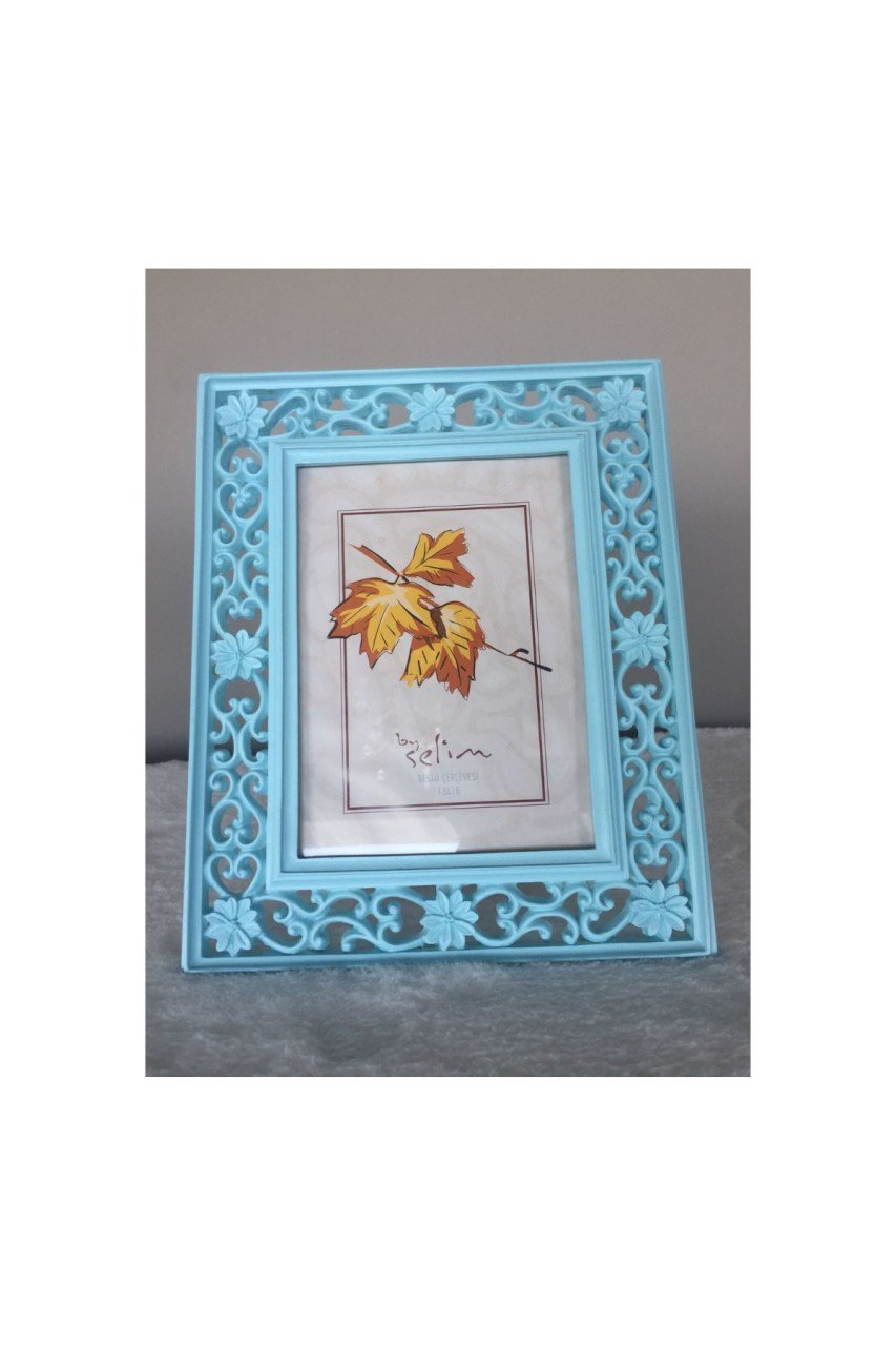 13X18 DESEN ÇERÇEVE TURKUAZ