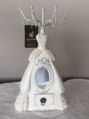 TAKI ASKISI 18.5X14X3X2X32 CM EKRU