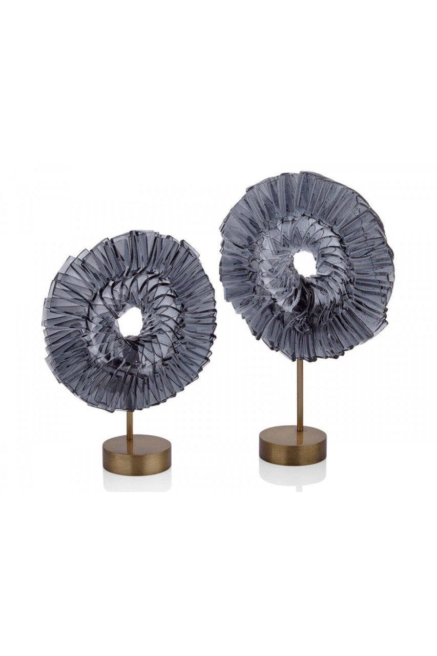 Siyah 2'li T-light Seti 18x28x3 - 18x22x3