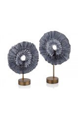 Siyah 2'li T-light Seti 18x28x3 - 18x22x3
