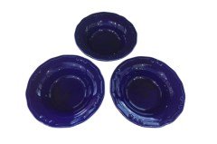 15 cm 6 lı lacivert kase