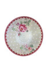 French rose 4 lü tatlı tabağı