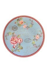 French rose 4 lü tatlı tabağı