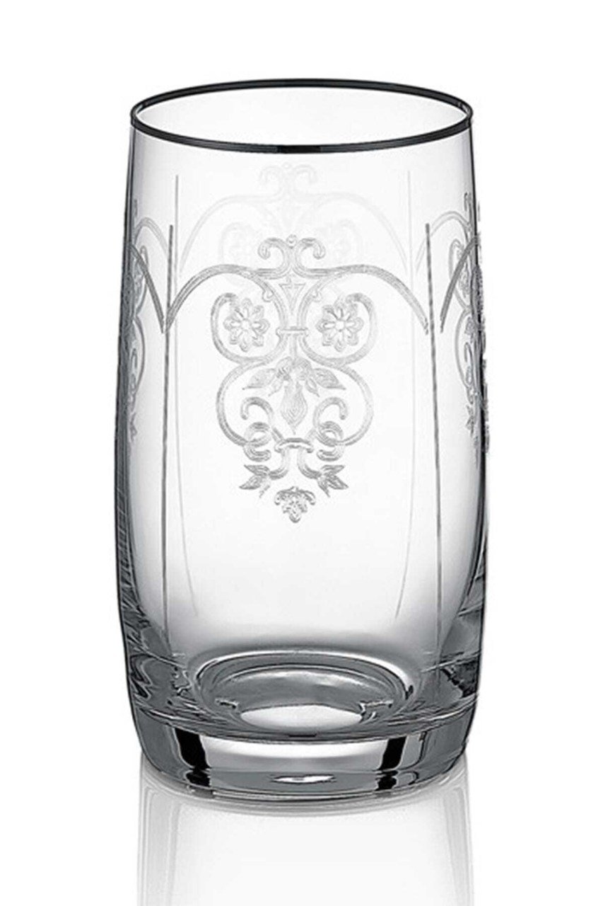 Helen Platinum 6'lı Meşrubat Bardağı 1Mn-Q8049-380