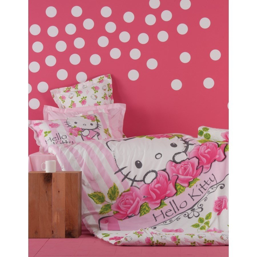 Karaca Home Hello Kitty RoseGenç Nevresim Takımı