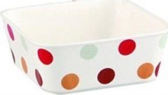Karaca Romance 8196 Büyük Kare Kase 18CM