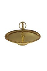 Amber ayaklı meyvelik 28 cm