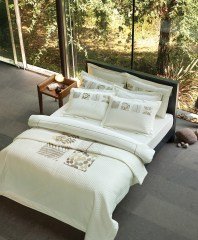 Karaca Home Daphne Çift Kişilik Nakışlı Nevresim Takımı