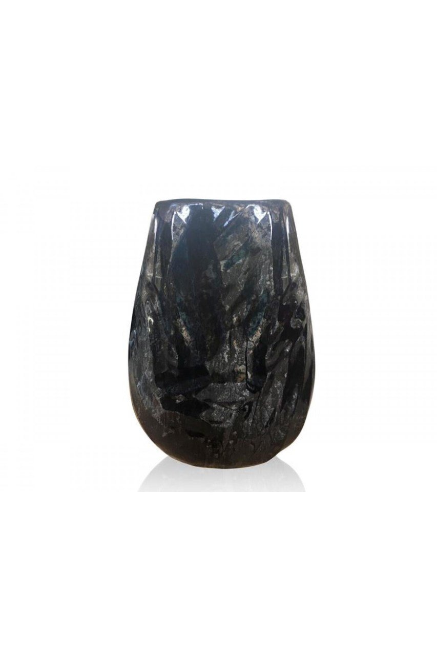 Oval Vazo Artistik 32 X 5 X 27 cm