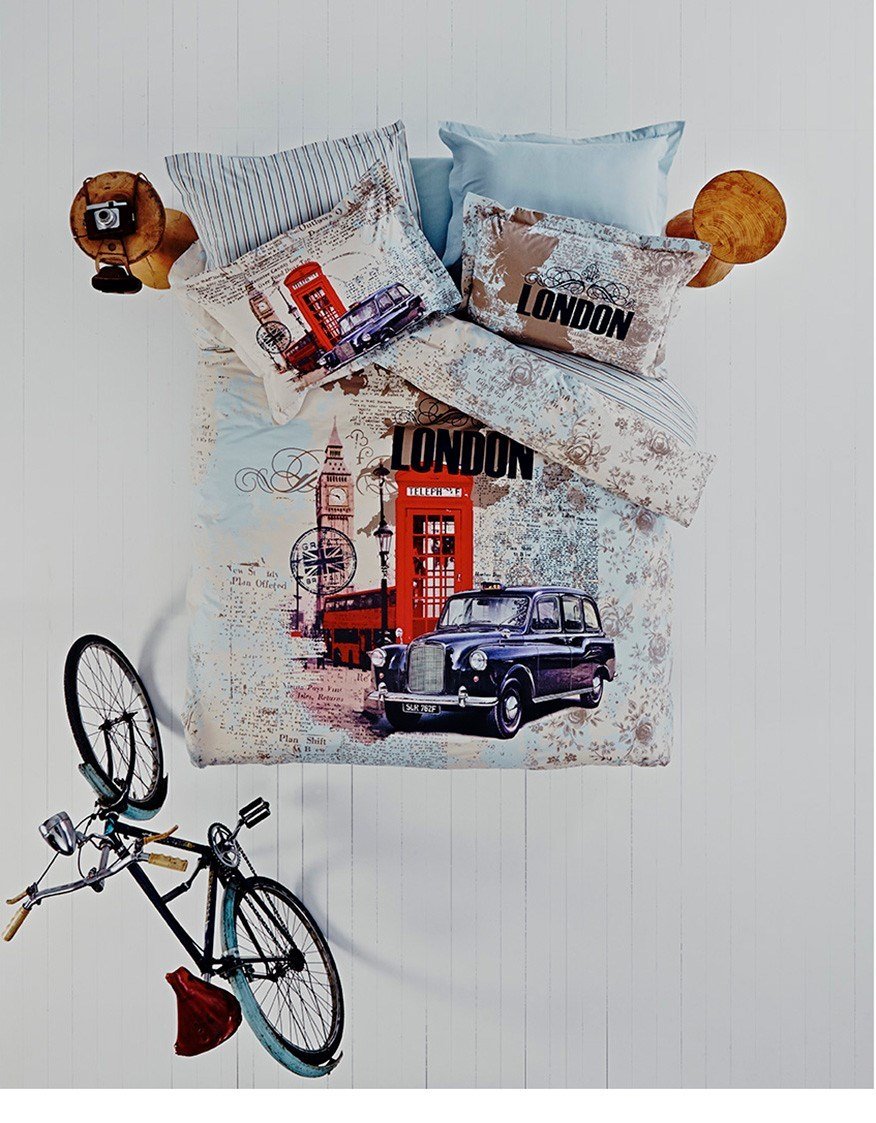 Karaca Home London Tek Kişilik Uyku Seti