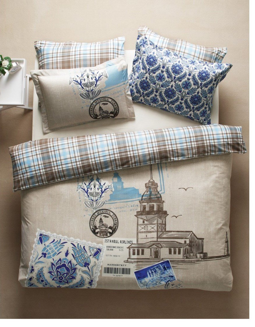 Karaca Home İstanblue Tek Kişilik Uyku Seti