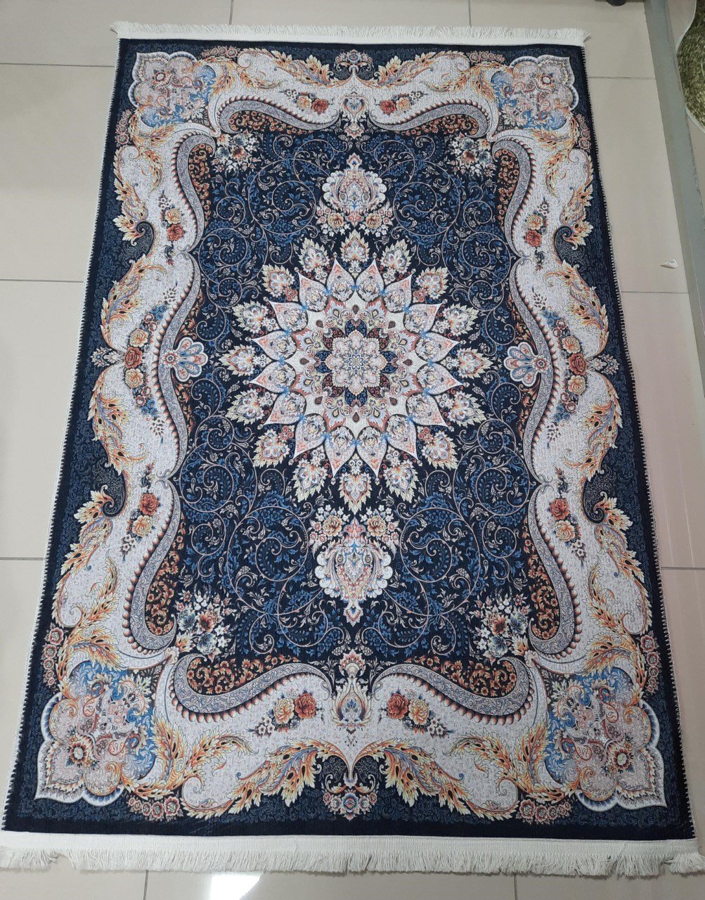 Kilim Taban Antrasit 120*180 Halı