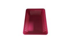 Fashıon Plastik Pembe Küçük Organizer