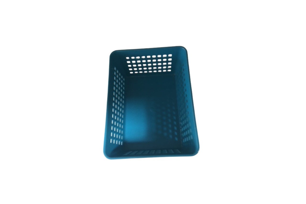 Fashıon Plastik Mavi Küçük Organizer