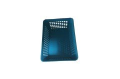 Fashıon Plastik Mavi Küçük Organizer