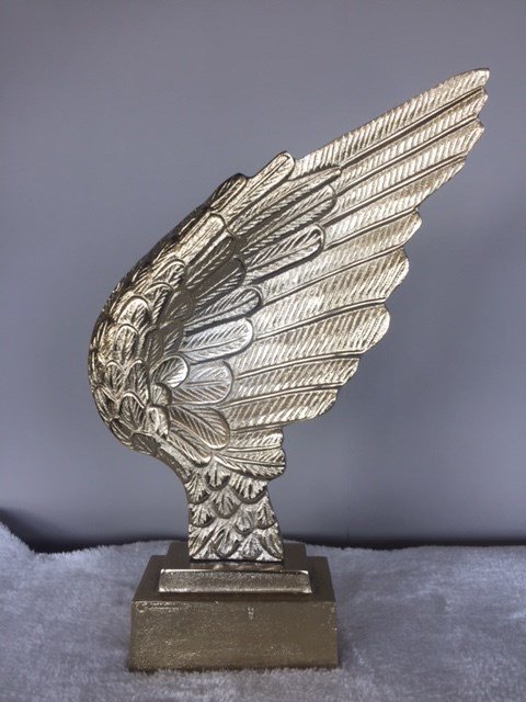 Gold metal kanat dekor 45 cm