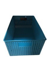 Fashıon Plastik Mavi-Pembe Büyük Boy  Organizer