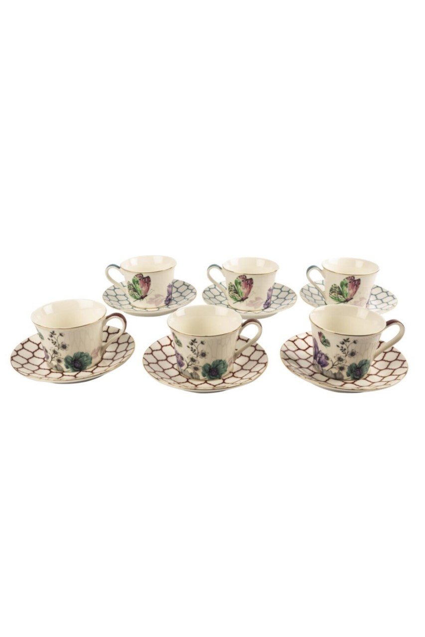 Lily 6lı Çay Seti