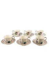 Lily 6lı Çay Seti