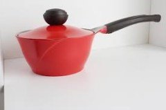CHEFTOPF 18 CM KIRMIZI SOS TENCERESİ