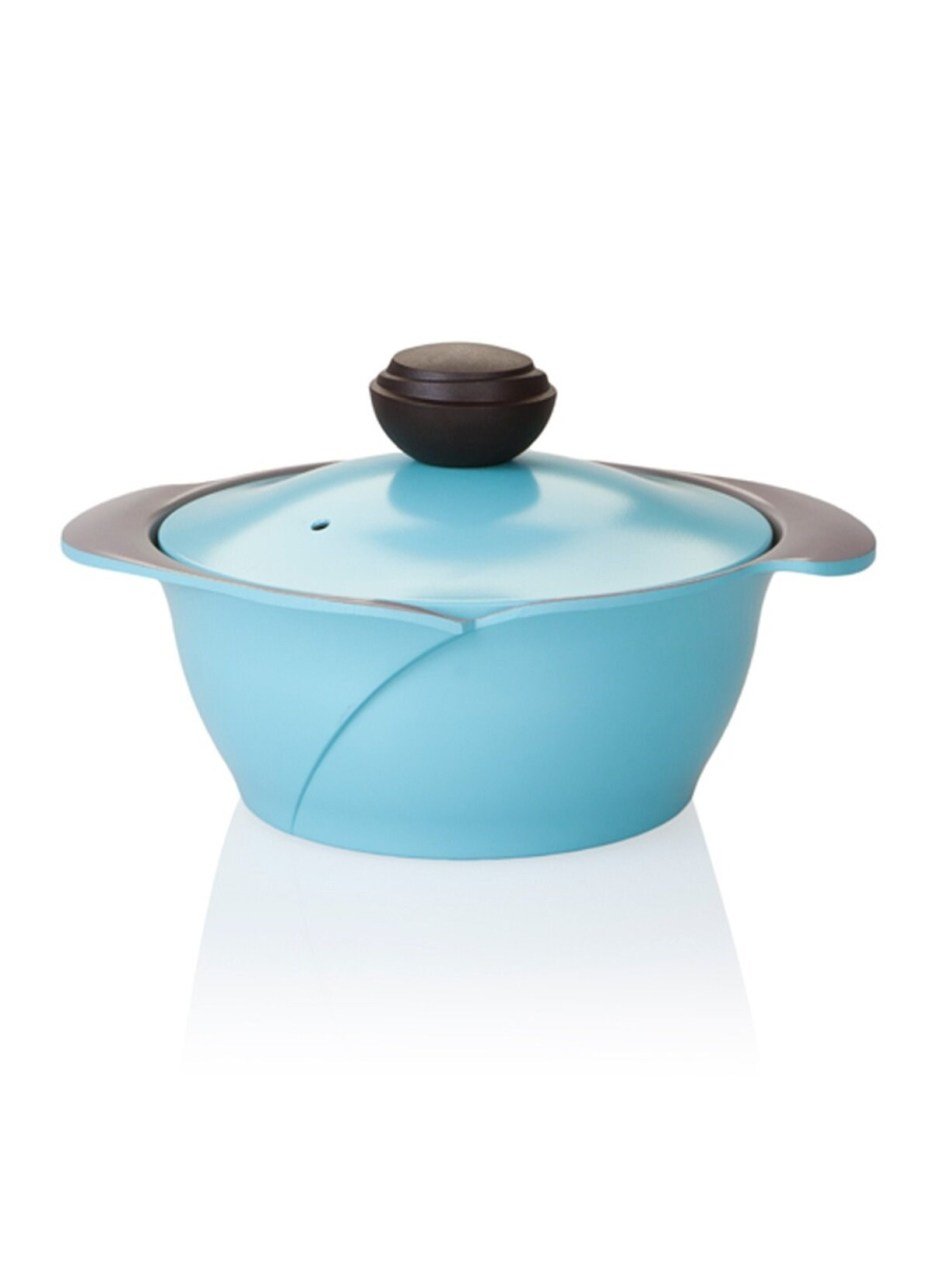 CHEFTOPF MAVİ 20 CM DERİN TENCERE