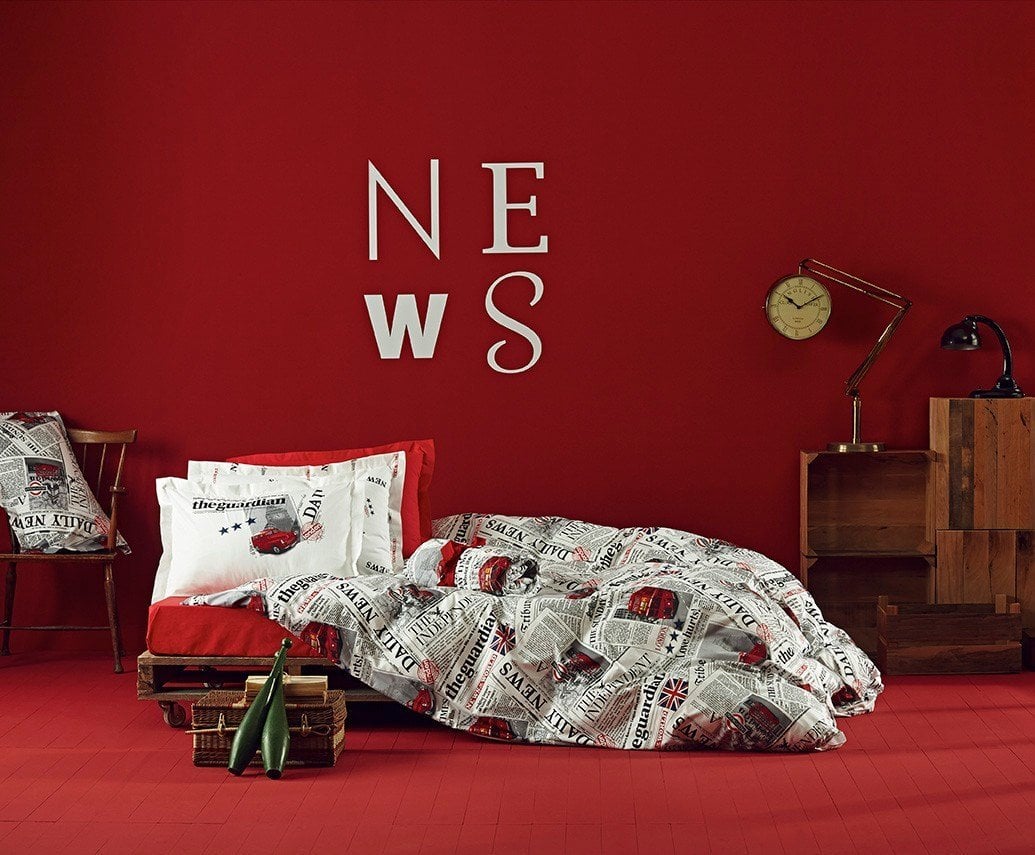 Karaca Home News Tek Kişilik Uyku Seti