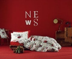 Karaca Home News Tek Kişilik Uyku Seti