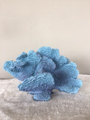 Mavi Mercan Resin Obje 22x15cm