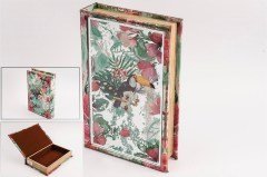 Tukan Kitap Sek Aynalı Kutu 26x17 cm
