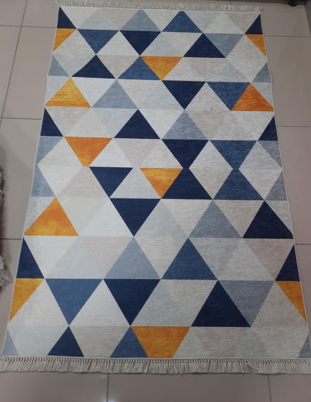Renkli Kaymaz Taban 120*180 Halı 2,14 m2