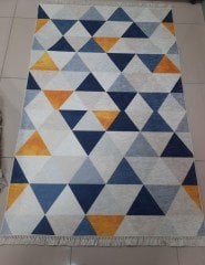 Renkli Kaymaz Taban 120*180 Halı 2,14 m2