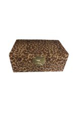 Leopar mücevher kutusu