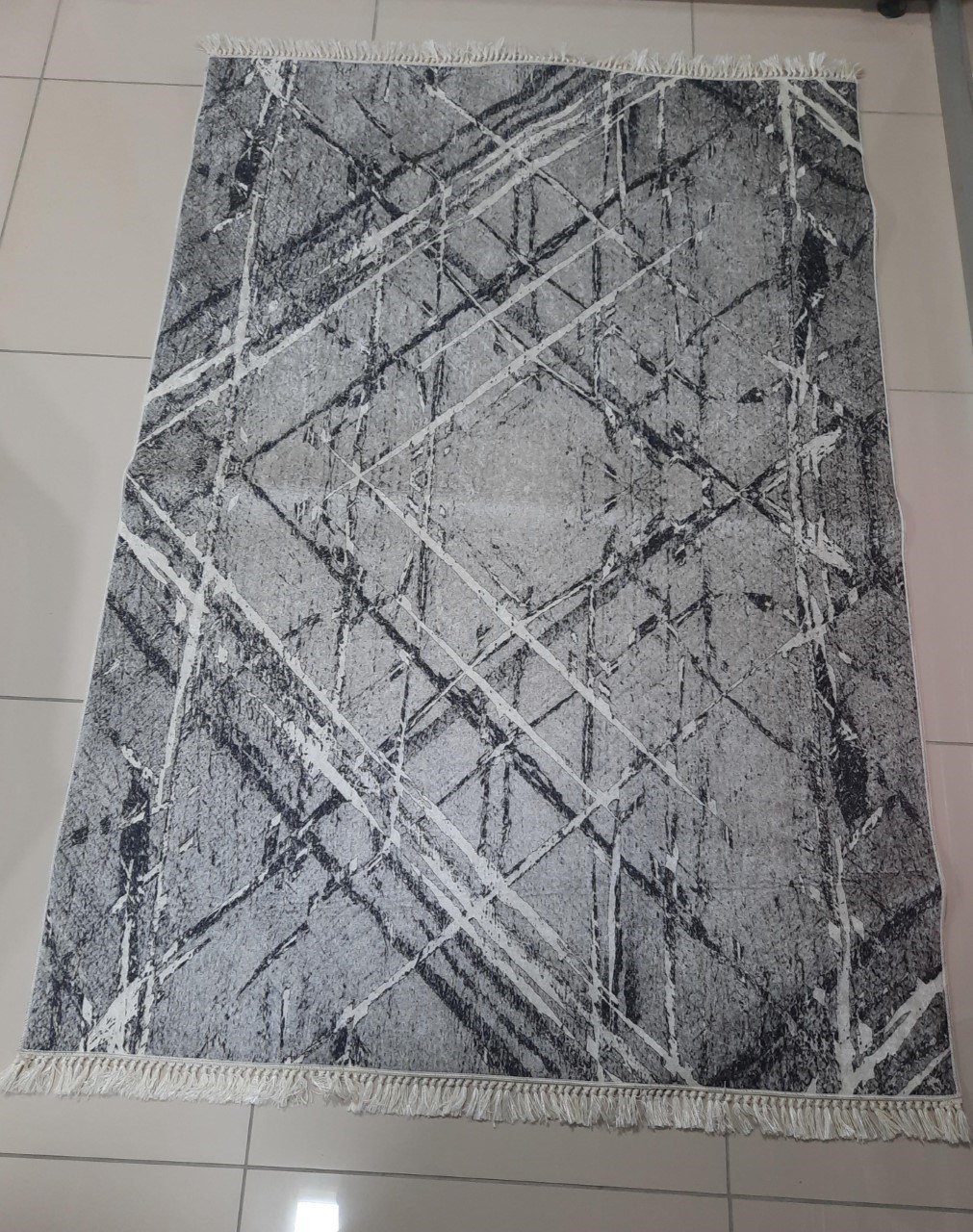 Kaymaz Taban 120*180 Gri halı