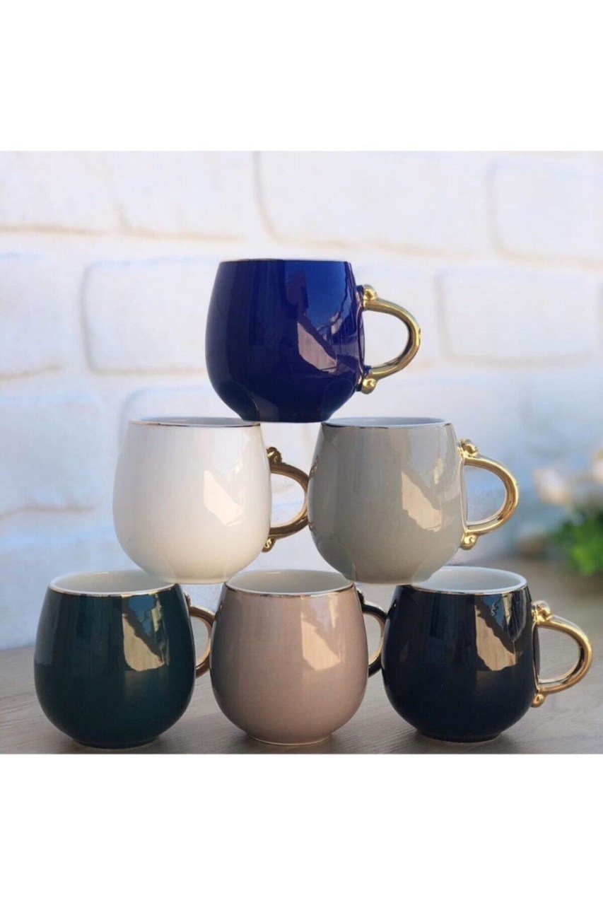 Beyaz Porselen Tekli Nescafe Kupa Kaı-010588