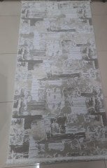 Larissa 6620 Gri 100*200 Halı