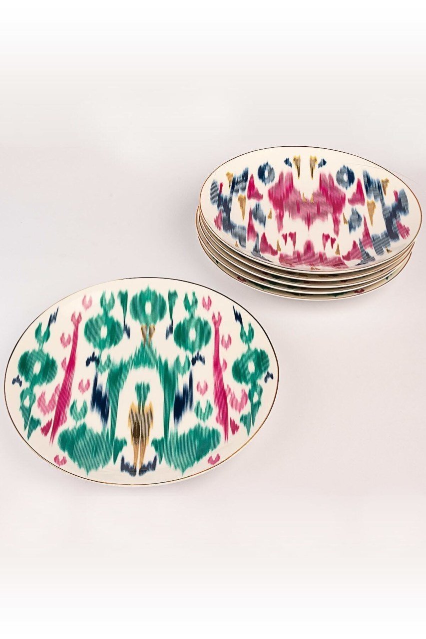 6'lı Servis Tabağı 27 cm
