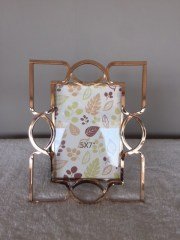 Gold Geo Des Çerçeve 20x25 cm HA63.872214